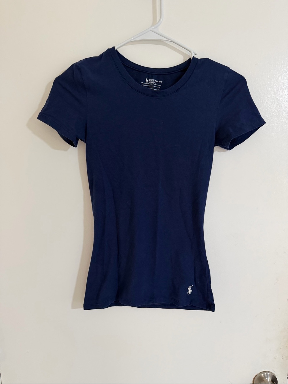 Ralph Lauren Navy Short Sleeve Crewneck Tee